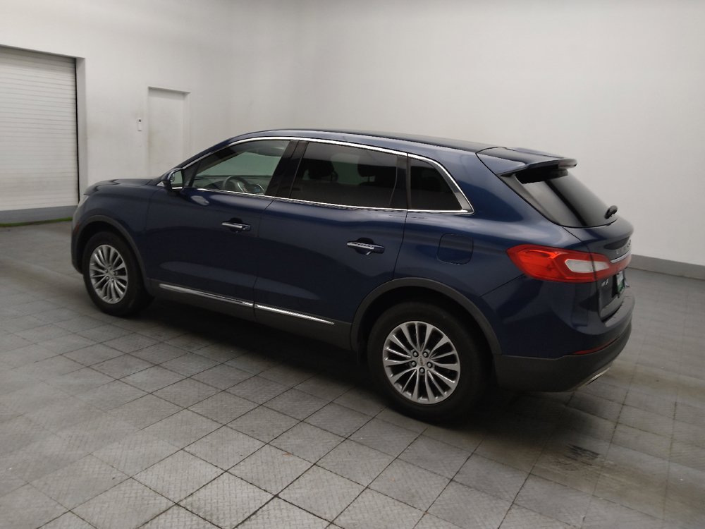 Used 2017 Lincoln MKX Select w/ Lincoln MKX Climate Package AWD/4WD image 3