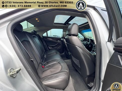 Used 2010 Cadillac CTS V w/ Wood Trim Package RWD image 13