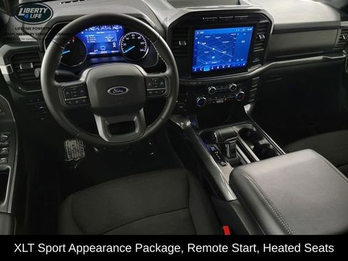 Used 2023 Ford F150 XLT w/ Equipment Group 302A High AWD/4WD image 31
