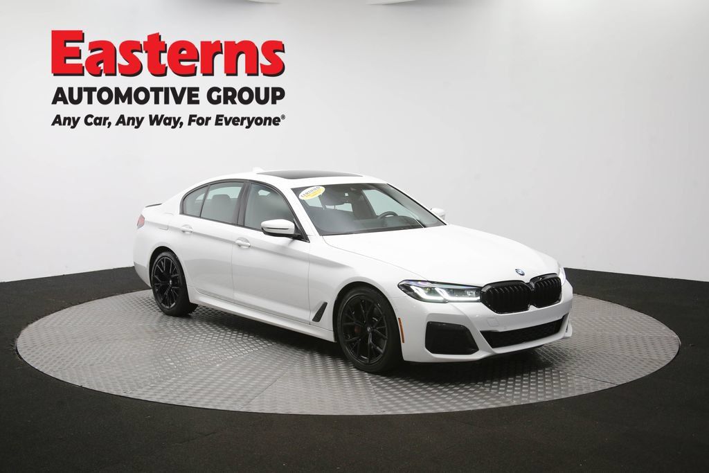 Used 2023 BMW 530i w/ M Sport Package RWD image 53