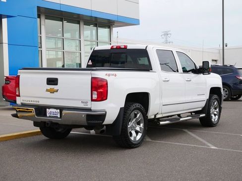 Used 2017 Chevrolet Silverado 1500 LTZ w/ LTZ Plus Package AWD/4WD image 26