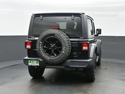 Used 2021 Jeep Wrangler Sport AWD/4WD image 7