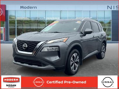 Certified 2021 Nissan Rogue SV w/ Premium Package