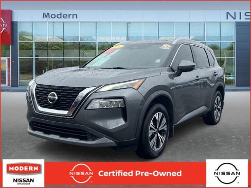 Certified 2021 Nissan Rogue SV w/ Premium Package image 1