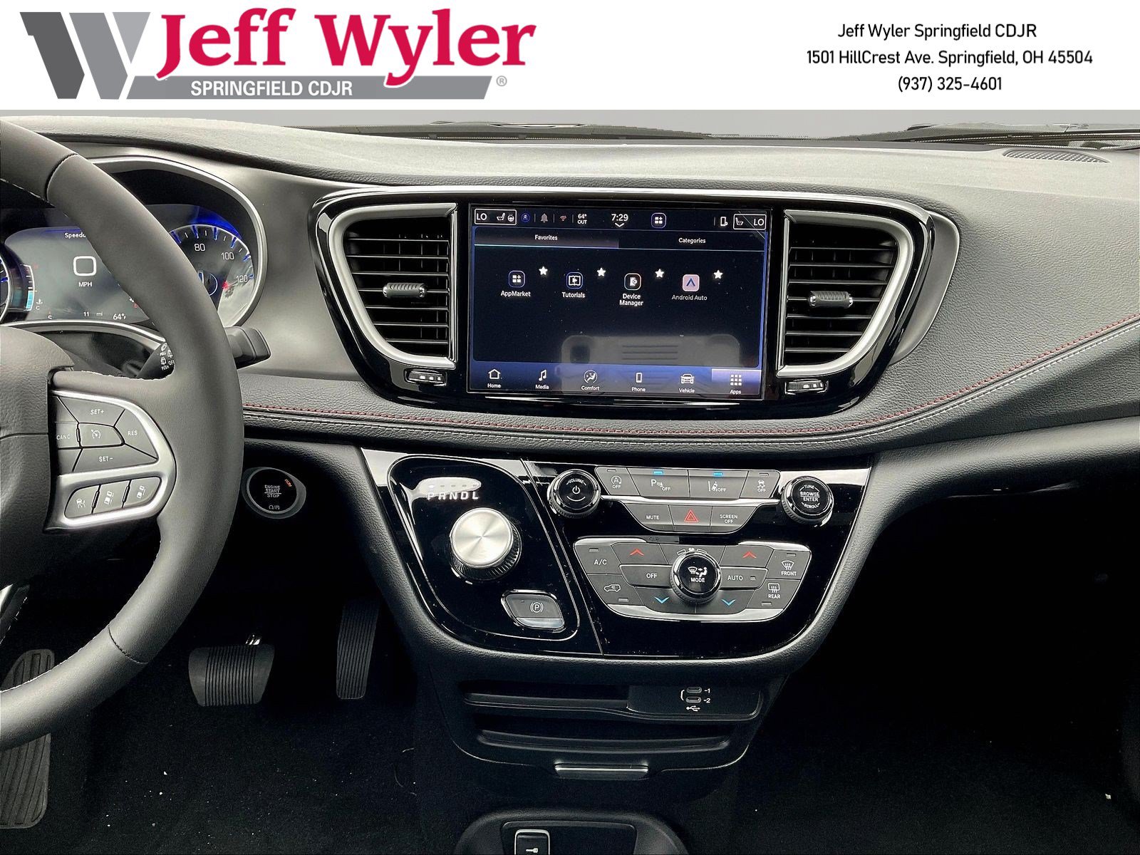 New 2027 Chrysler Pacifica Select FWD image 12