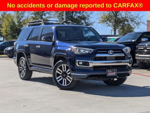 Used 2022 Toyota 4Runner Limited image 2