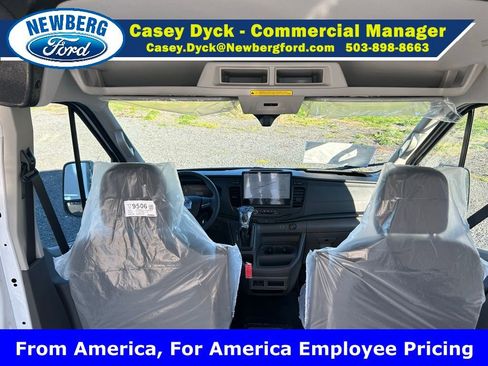 New 2026 Ford Transit 250 148 Medium Roof Extended AWD image 10