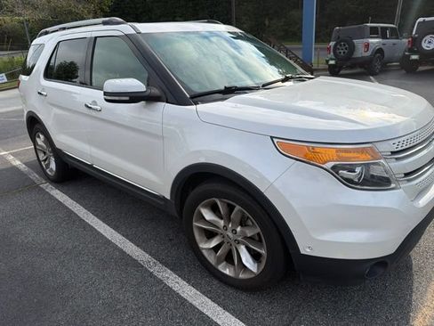 Used 2015 Ford Explorer Limited w/ Equipment Group 302A FWD image 3