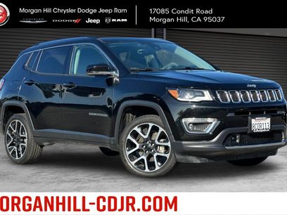 Used 2018 Jeep Compass Limited w/ Navigation Group