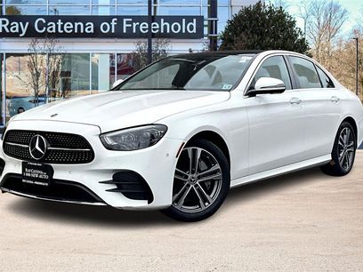 Used 2022 Mercedes-Benz E 350 4MATIC Sedan