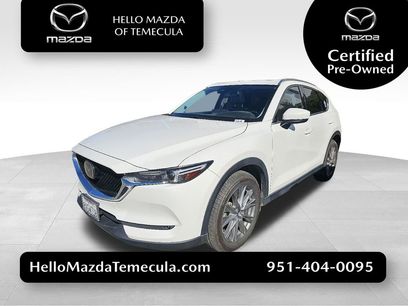 Certified 2021 MAZDA CX-5 Grand Touring