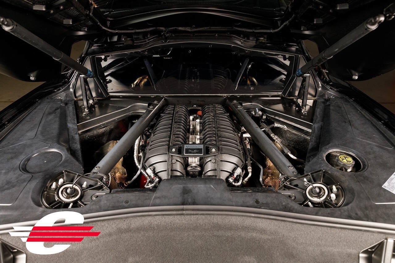 Used 2023 Chevrolet Corvette Z06 w/ Z07 Performance Package RWD image 11
