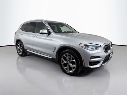 Used 2021 BMW X3 xDrive30i w/ Convenience Package AWD/4WD image 3