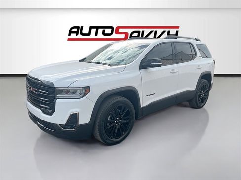 Used 2023 GMC Acadia SLT w/ Elevation Edition image 3