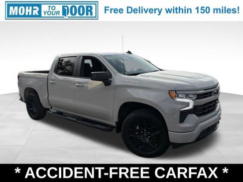 Used 2026 Chevrolet Silverado 1500 RST w/ RST Select Package AWD/4WD image 8