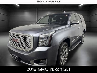 Used 2018 GMC Yukon SLT