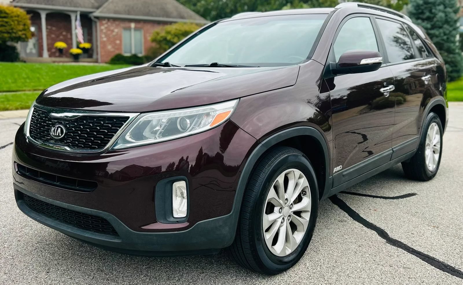 Used 2015 Kia Sorento EX AWD/4WD image 1