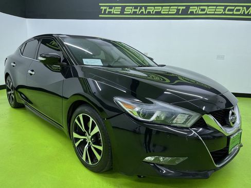 Used 2017 Nissan Maxima Platinum image 2