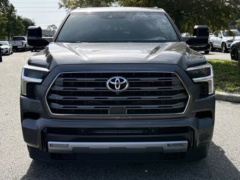 Used 2023 Toyota Sequoia Limited RWD image 8