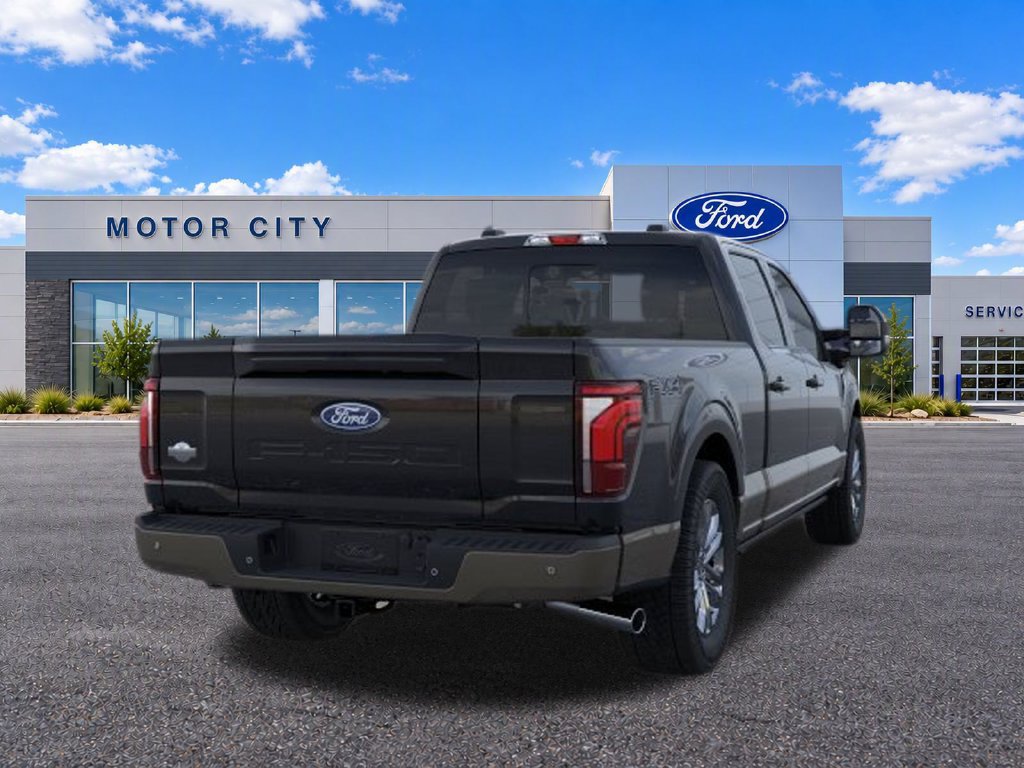 New 2026 Ford F150 King Ranch w/ Equipment Group 601A High AWD/4WD image 8