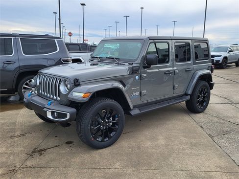 Used 2023 Jeep Wrangler Sahara image 1