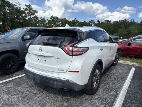 Certified 2018 Nissan Murano SL w/ Cargo Package image 6