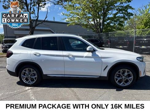 Used 2022 BMW X3 xDrive30i w/ Premium Package 2 (ZPA) AWD/4WD image 14