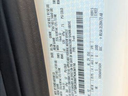 New 2026 Ford Transit 250 148 High Roof Extended w/ Load Area Protection Package image 16