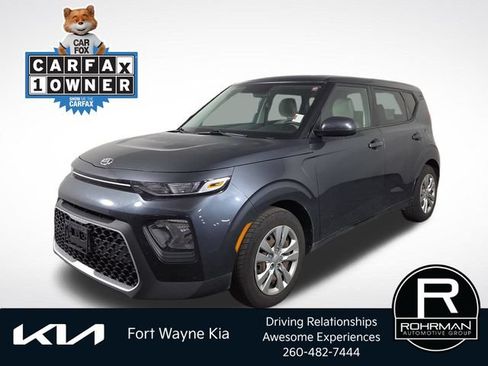 Used 2020 Kia Soul LX FWD image 1