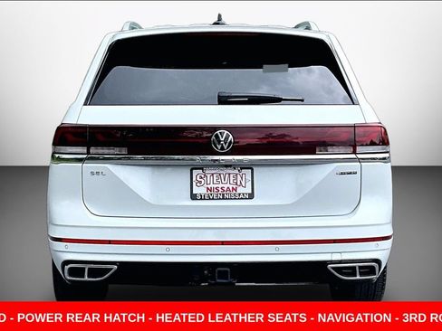 Used 2025 Volkswagen Atlas SEL Premium R-Line AWD/4WD image 5