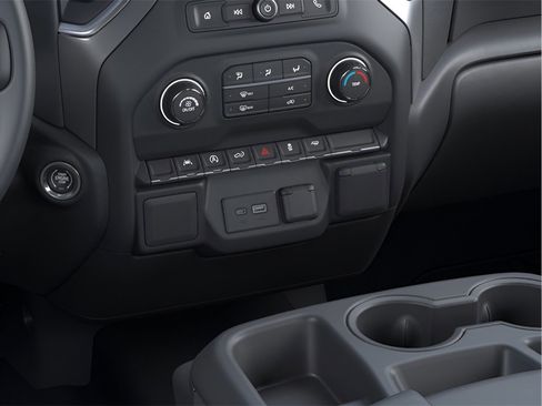 New 2026 Chevrolet Silverado 1500 Custom w/ Turbomax Blackout Package image 22