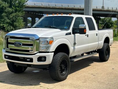 Used 2016 Ford F250 Platinum w/ FX4 Off-Road Package