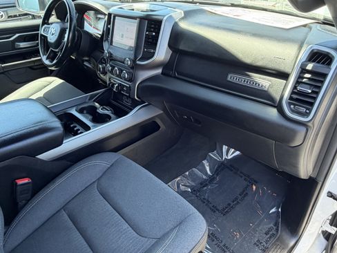 Used 2022 RAM 1500 Big Horn w/ Trailer Tow Group RWD image 9