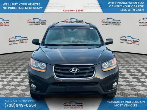 Used 2010 Hyundai Santa Fe Limited image 2