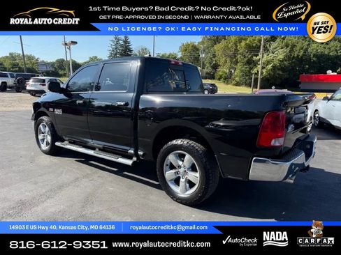 Used 2014 RAM 1500 Big Horn AWD/4WD image 8