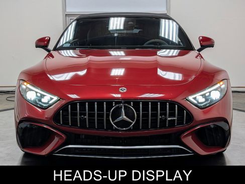 Used 2022 Mercedes-Benz SL 55 AMG 4MATIC w/ Driver Assistance Package image 2