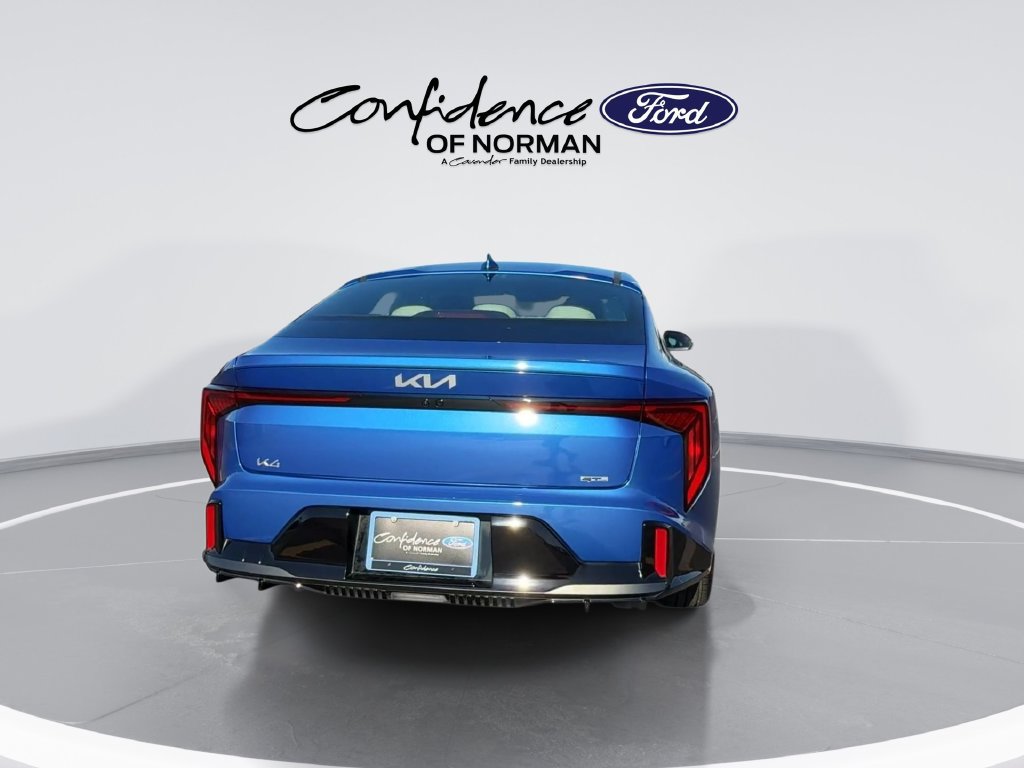 Used 2025 Kia K4 GT-Line w/ GT-Line Premium Package FWD image 9