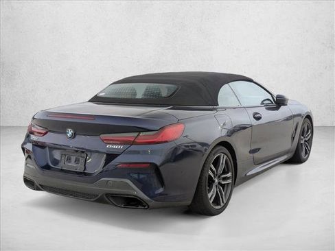 Used 2023 BMW 840i xDrive Convertible w/ Comfort Seating Package AWD/4WD image 4