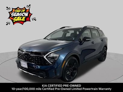 Certified 2025 Kia Sportage X-Line Prestige