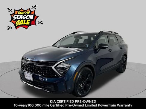 Certified 2025 Kia Sportage X-Line Prestige AWD/4WD image 1