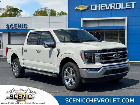 Used 2023 Ford F150 Lariat w/ Equipment Group 502A High AWD/4WD image 1