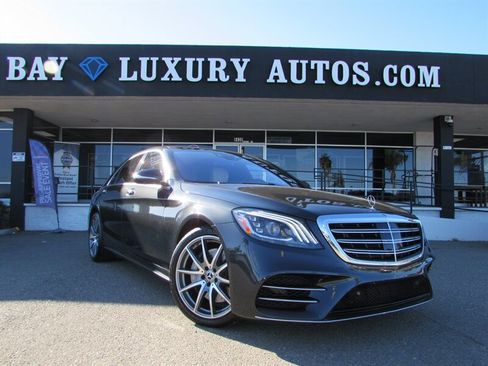 Used 2018 Mercedes-Benz S 560 4MATIC Sedan image 2