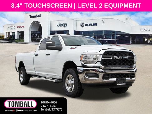 Used 2024 RAM 2500 Tradesman w/ Chrome Appearance Group AWD/4WD image 1
