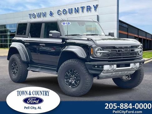Certified 2023 Ford Bronco Raptor AWD/4WD image 1