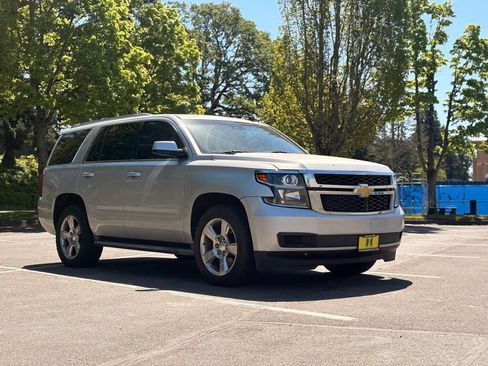 Used 2015 Chevrolet Tahoe LT w/ Max Trailering Package RWD image 7