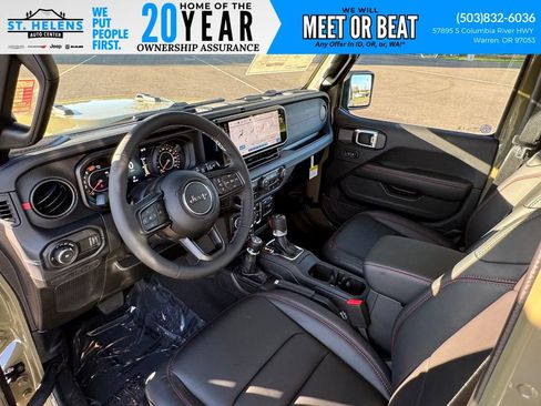 New 2026 Jeep Wrangler Unlimited Rubicon image 15