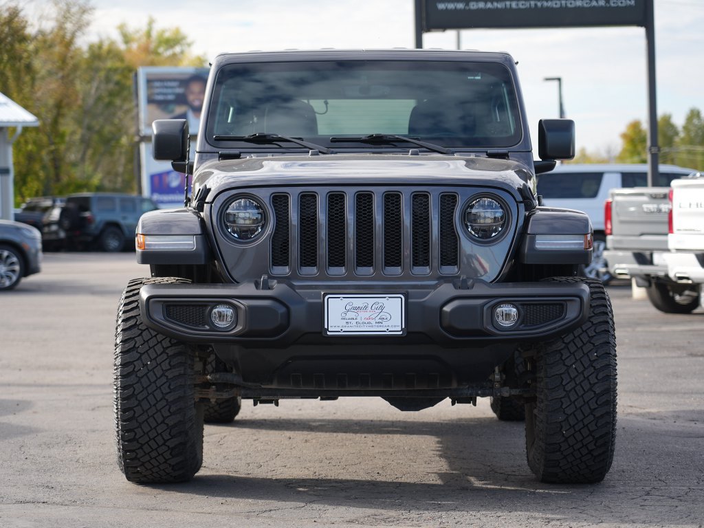 Used 2021 Jeep Wrangler Unlimited Sport AWD/4WD image 8