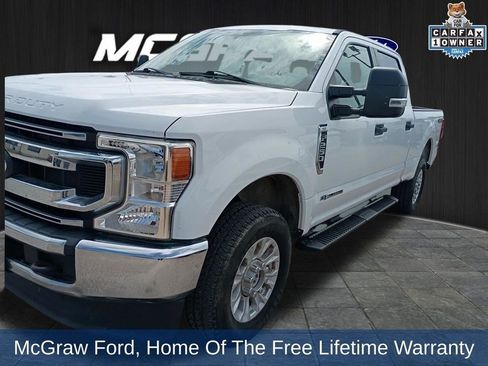 Used 2021 Ford F250 XLT AWD/4WD image 1