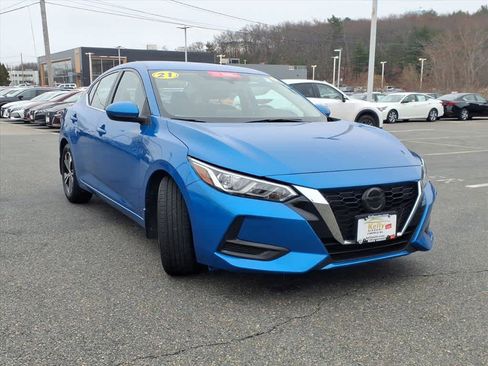 Certified 2021 Nissan Sentra SV image 3