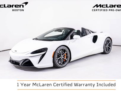 Used 2025 McLaren Artura Spider